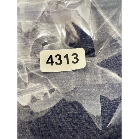 RHOBACK Blitz Tech Tee Heather Blue Performance Short Sleeve T-Shirt Men's XL - Picture 7 of 7